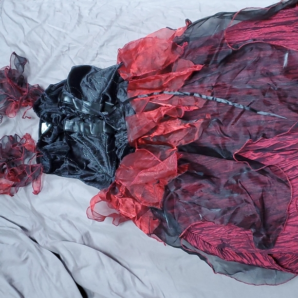 HALLOWEEN FAIRY COSTUME - S/M - Picture 1 of 6